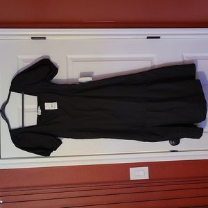 ASTR Square Neck Bubble Sleeve 100% Cotton Dress Sz L